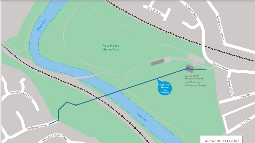 Hailey Park Map