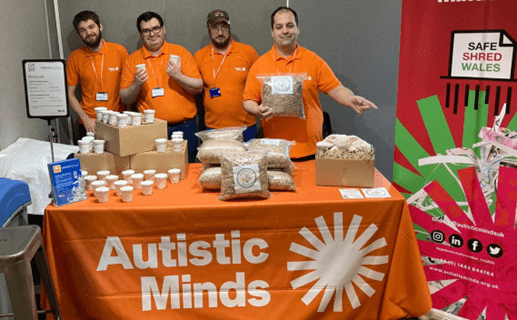 Autistic Minds Fundraiser image