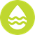 Bathing water icon