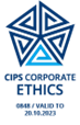 CIPS Corporate Ethics Mark logo