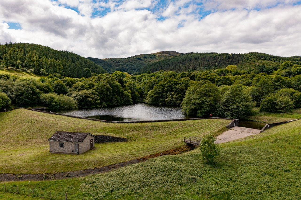 Brithdir Mawr reservoir