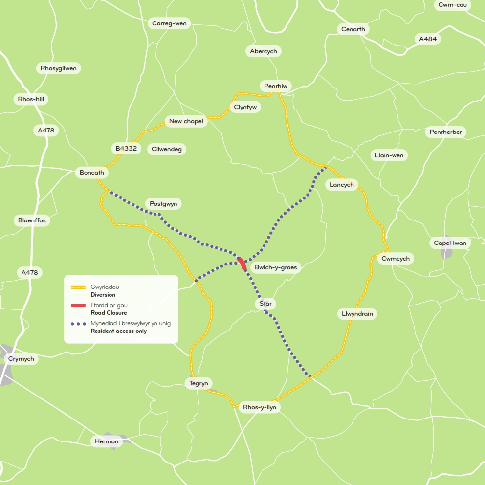 Customer Friendly Road Closure