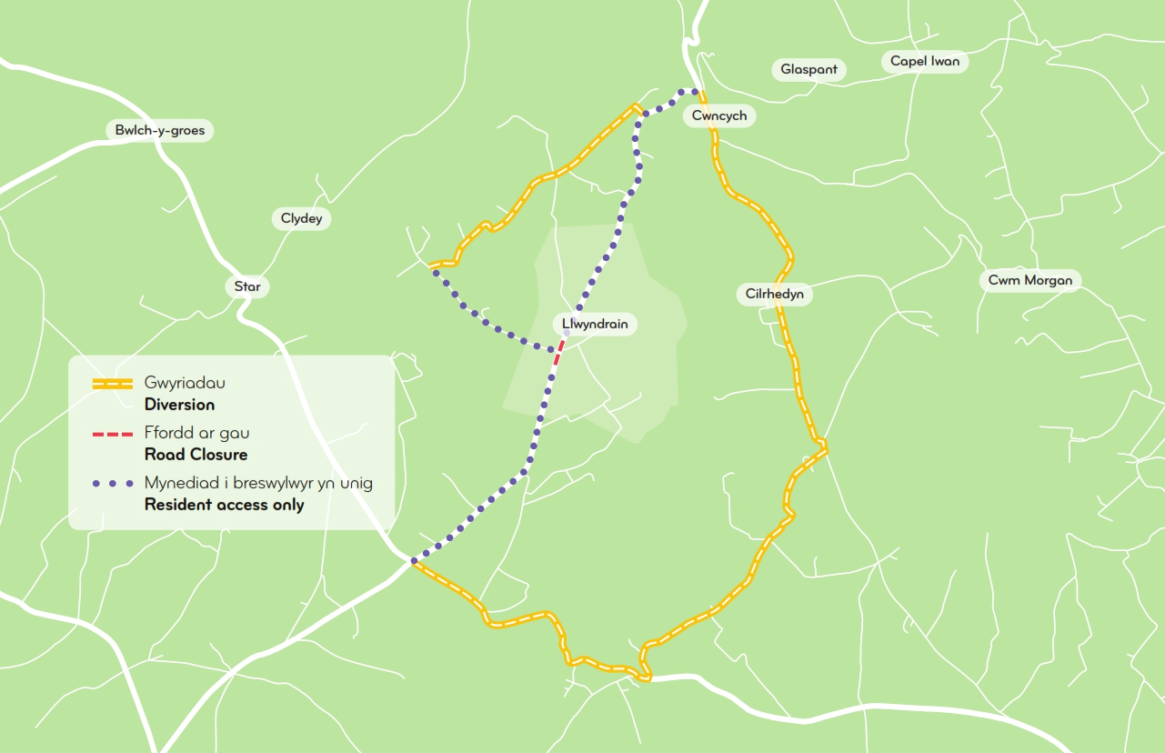 Star Road Closure