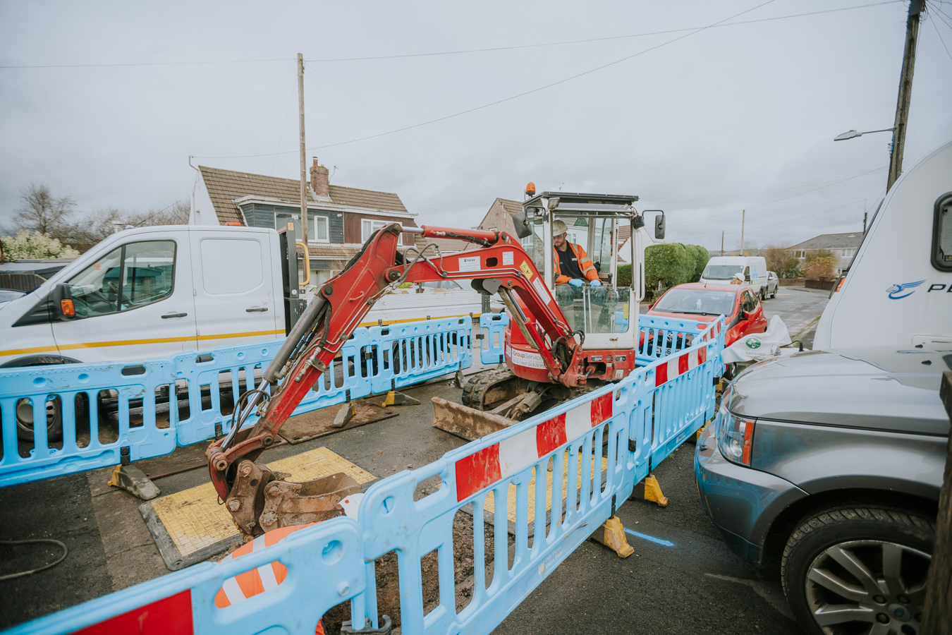 Work completion image