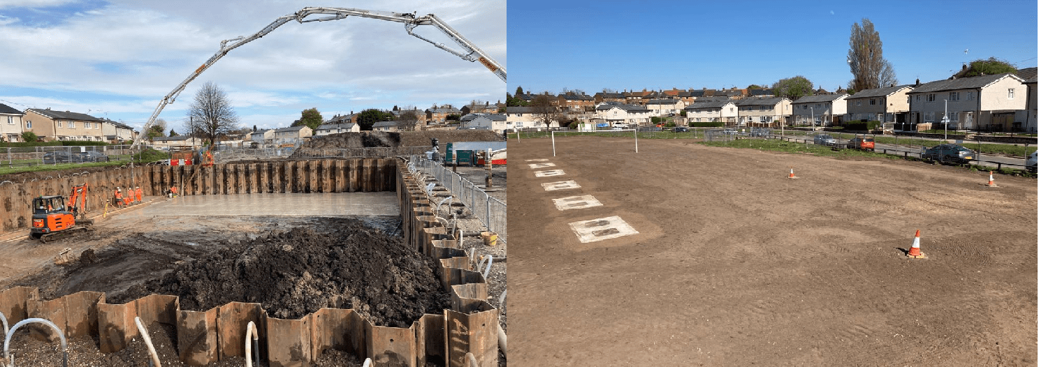 Flooding in Caia Park