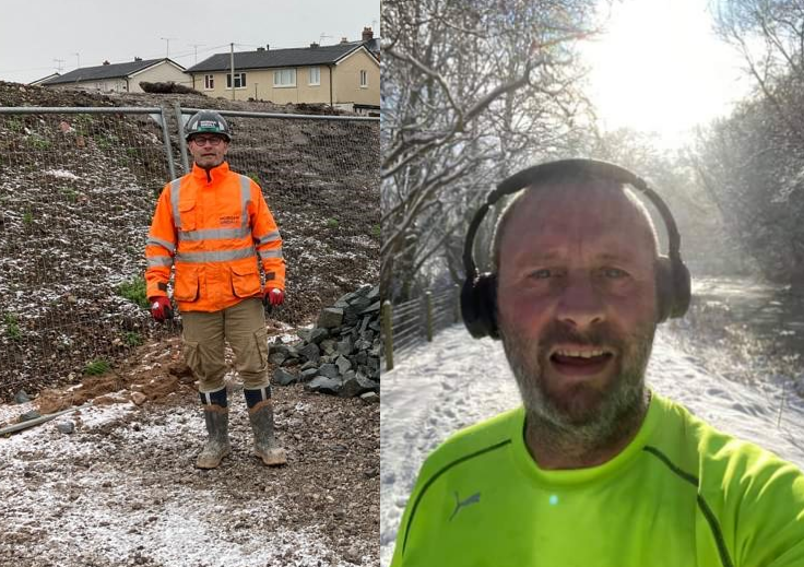 Mike running challenge