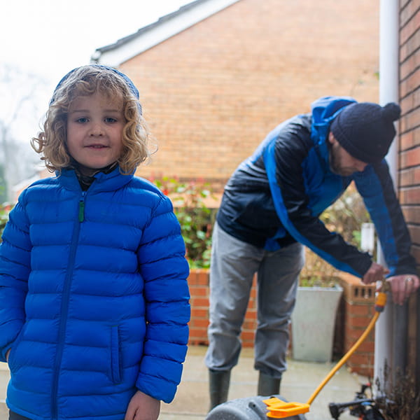 Protect Your Home From Welsh Winter Water Problems | Dŵr Cymru Welsh Water