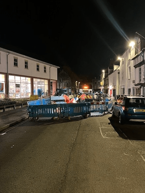 Welsh Water invests over £450,000 to strengthen the resilience of Ross-on-Wye's sewer network