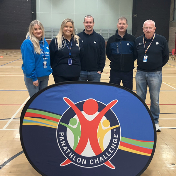 Sporting charity, Panathlon has received a donation of £5,000 from the 2023 Welsh Water Community Fund 