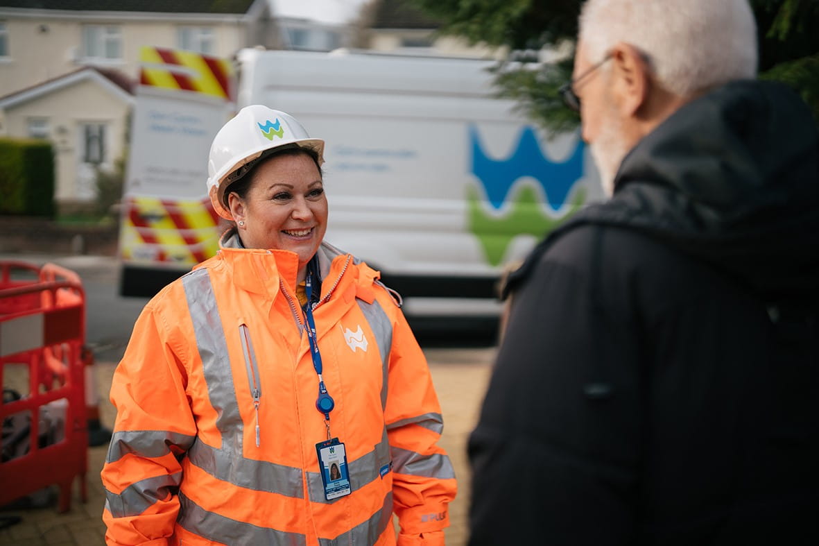 Welsh Water reports largest ever half year capital investment for first 6 months of 2024/25