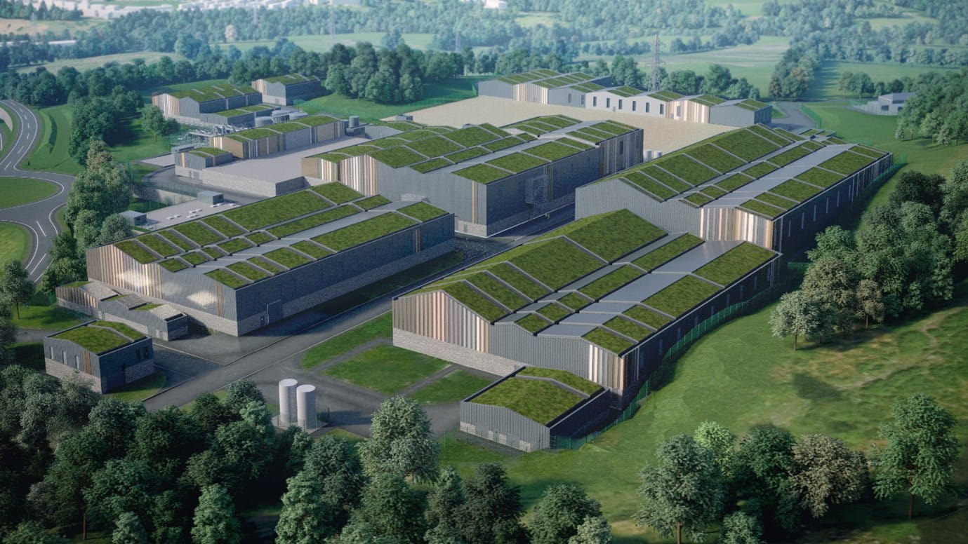 Proposed Dan y Castell wtw upgrade