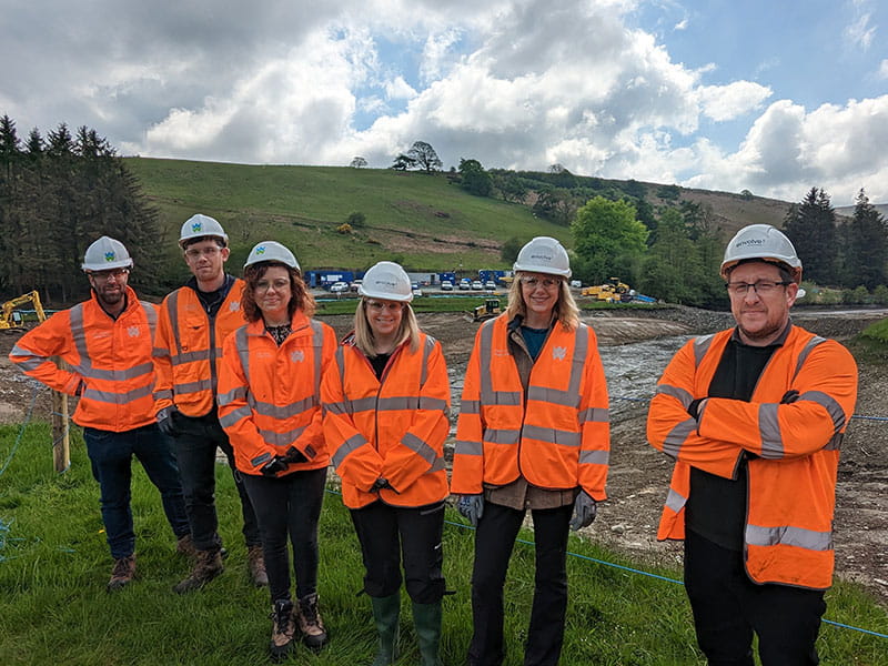 Dychwelyd cronfeydd dŵr Cilcain i’w cyflwr naturiol