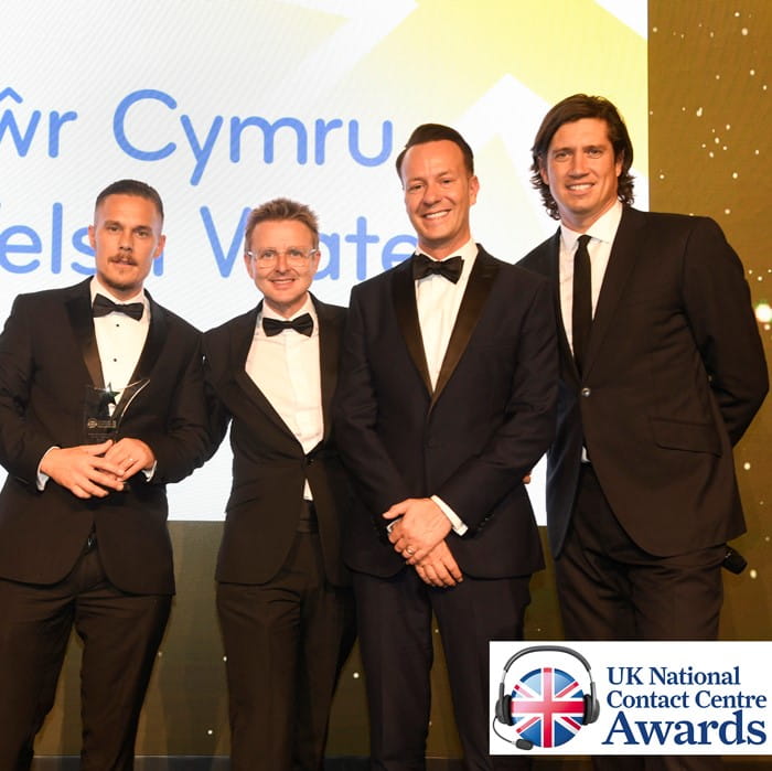 Welsh Water recognised for innovation and transformation
