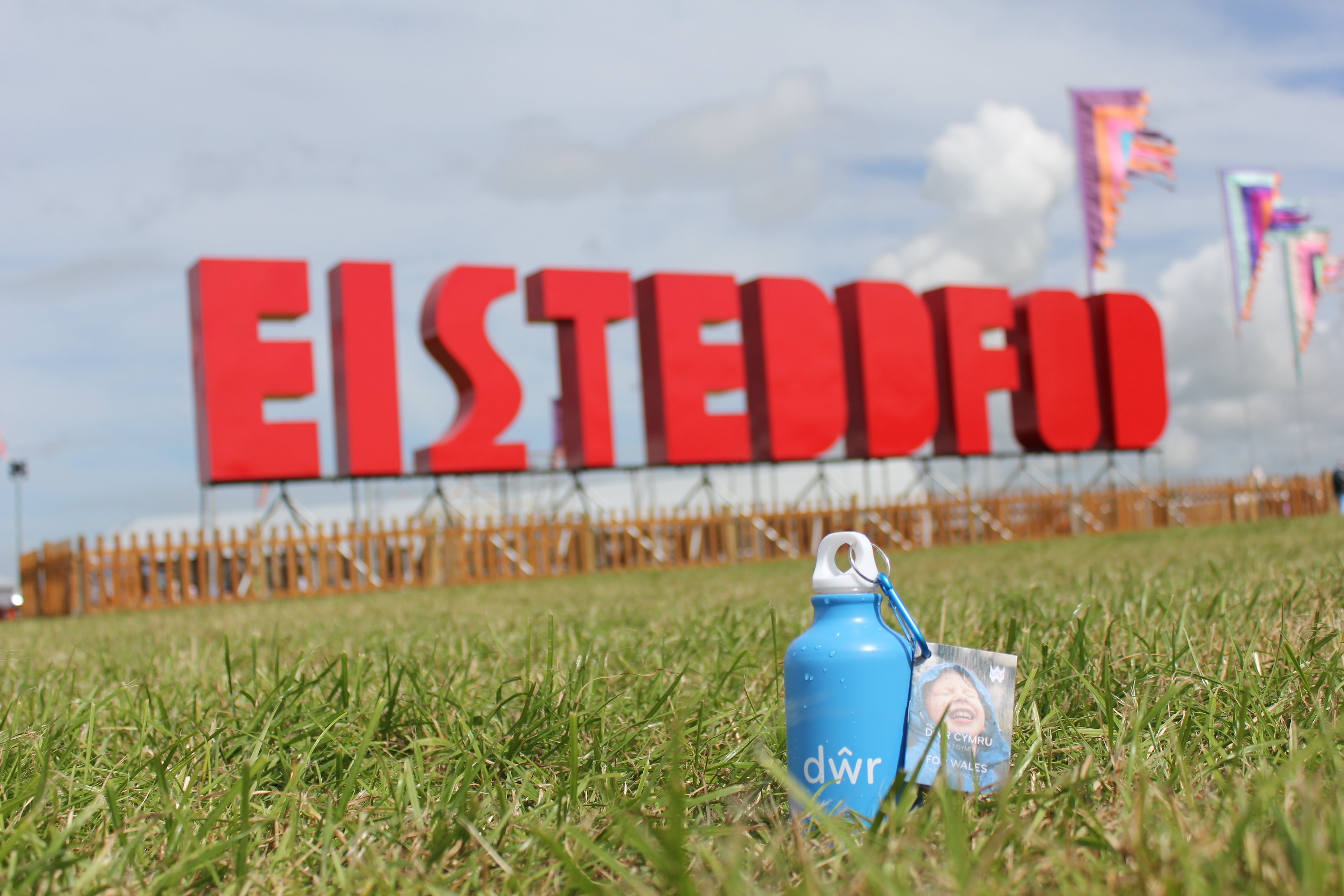 Eisteddfod sign
