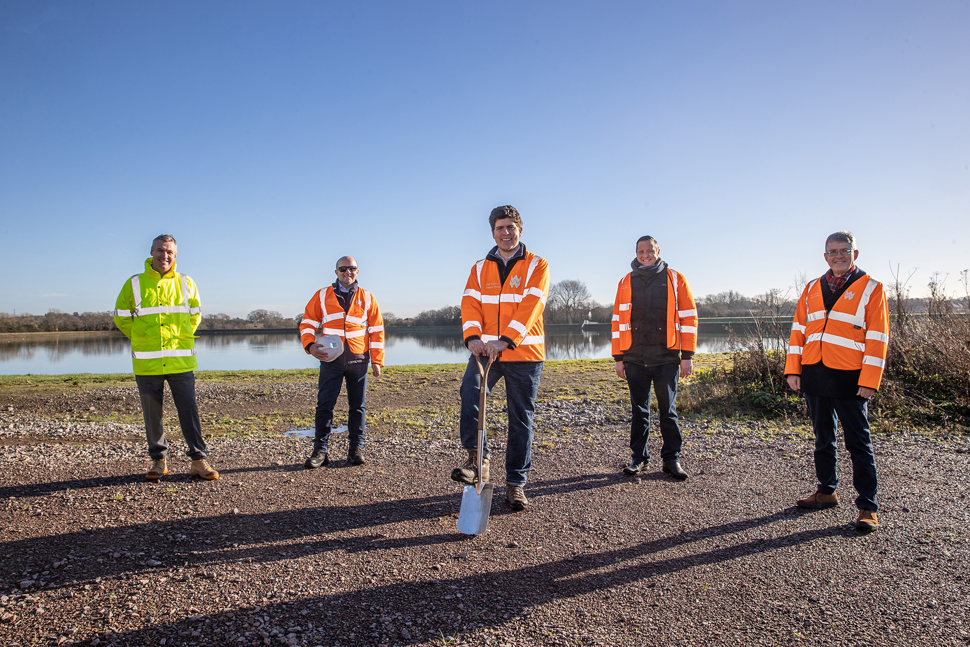 Work set to begin on visitor hub at Lisvane and Llanishen reservoirs